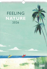 Abbildung von: DUMONT - Rivers: Feeling Nature 2026 - Wandkalender 30x42 cm - Outdoor-Illustrationen von Henry Rivers, dekorative Poster im minimalistischen Design - DuMont Buchverlag
