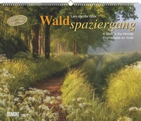 Abbildung von: Waldspaziergang 2026 - Fotokunst-Kalender - Querformat 60 x 50 cm - Spiralbindung - DuMont Buchverlag