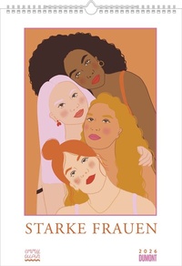 Abbildung von: Starke Frauen 2026 - Wandkalender - Hochformat A3 29,7 x 42 cm - DuMont Buchverlag