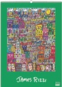 Cover: DUMONT - James Rizzi 2026 - Kunst-Poster-Kalender 50 x 70 cm, Pop-Art Wandkalender f&uuml;r Kunstliebhaber & Rizzi-Fans - DuMont Buchverlag
