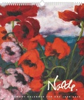 Cover: DUMONT - Emil Nolde Kalender 2026 - Expressionistische Meisterwerke - Hochwertiger Kunst-Wandkalender 35 x 40 cm f&uuml;r Kunstliebhaber - DuMont Buchverlag