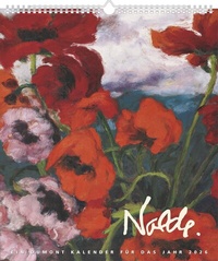 Abbildung von: Emil Nolde 2026 - Kunstkalender - Wandkalender im Format 34,5 x 40 cm - Spiralbindung - DuMont Buchverlag