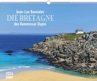 Abbildung von: DUMONT - Jean-Luc Bannalec: Die Bretagne des Kommissar Dupin 2026 - Wandkalender 52x43 cm mit 12 Fotografien & Textzitaten aus den Bestseller-Krimis - DuMont Buchverlag