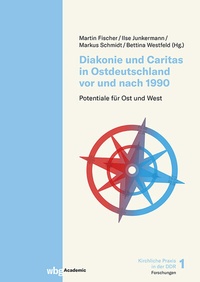 Abbildung von: Diakonie und Caritas in Ostdeutschland vor und nach 1990 - wbg Academic in Herder