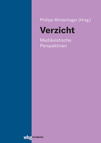 Abbildung von: Verzicht - wbg Academic in Herder