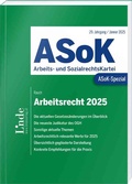 Cover: ASoK-Spezial Arbeitsrecht 2025 - Linde