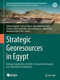 Cover: Strategic Georesources in Egypt - Springer