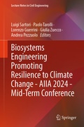 Cover: Biosystems Engineering Promoting Resilience to Climate Change - AIIA 2024 - Mid-Term Conference - Springer