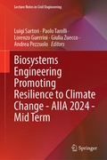 Cover: Biosystems Engineering Promoting Resilience to Climate Change - AIIA 2024 - Mid-Term Conference - Springer