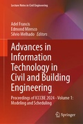 Cover: Advances in Information Technology in Civil and Building Engineering - Springer