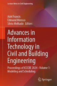 Enlarge image Cover: Advances in Information Technology in Civil and Building Engineering - Springer