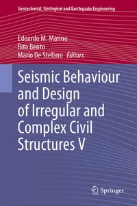 Enlarge image Cover: Seismic Behaviour and Design of Irregular and Complex Civil Structures V - Springer