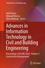 Cover: Advances in Information Technology in Civil and Building Engineering - Springer
