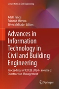 Cover: Advances in Information Technology in Civil and Building Engineering - Springer