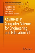 Cover: Advances in Computer Science for Engineering and Education VII - Springer