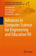 Bild: Advances in Computer Science for Engineering and Education VII - Springer