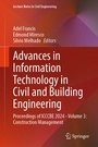 Cover: Advances in Information Technology in Civil and Building Engineering - Springer