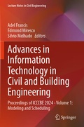 Cover: Advances in Information Technology in Civil and Building Engineering - Springer