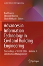 Cover: Advances in Information Technology in Civil and Building Engineering - Springer
