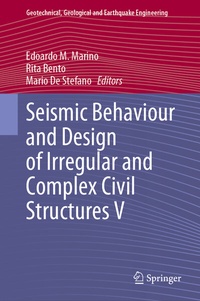 Abbildung von: Seismic Behaviour and Design of Irregular and Complex Civil Structures V - Springer