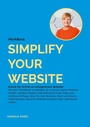 Cover: Simplify your Website - BoD - Books on Demand