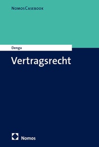 Abbildung von: Vertragsrecht - Nomos