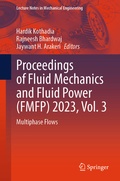 Cover: Proceedings of Fluid Mechanics and Fluid Power (FMFP) 2023, Vol. 3 - Springer
