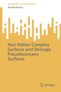 Abbildung von: Non-Kähler Complex Surfaces and Strongly Pseudoconcave Surfaces - Springer