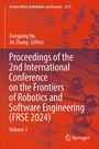 Cover: Proceedings of the 2nd International Conference on the Frontiers of Robotics and Software Engineering (FRSE 2024) - Springer