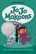 Cover: Jo Jo Makoons: The Super-Scary Sleepover - HarperCollins