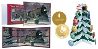 Enlarge image Cover: The Polar Express: Christmas Countdown Deluxe Gift Set - Collins