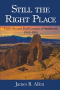 Cover: Still The Right Place - Brigham Young University Charles Redd Center