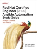 Cover: Red Hat Certified Engineer (Rhce) Ansible Automation Study Guide - O'Reilly