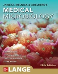 Cover: Jawetz, Melnick & Adelberg's Medical Microbiology Twenty-Ninth Edition - McGraw-Hill Education