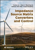 Cover: Impedance Source Matrix Converters and Control - Wiley