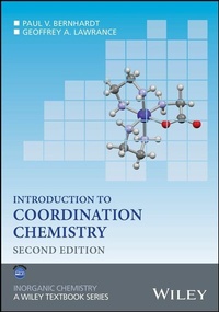 Abbildung von: Introduction to Coordination Chemistry - Wiley