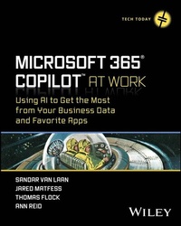 Abbildung von: Microsoft 365 Copilot At Work - Wiley