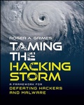 Cover: Taming the Hacking Storm - Wiley