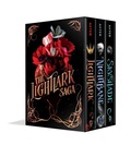 Cover: The Lightlark Saga: The Ultimate Box Set (Lightlark Saga Books 1-3) - Amulet Books