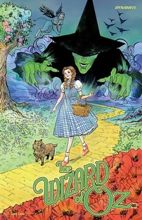 Abbildung von: Wizard of Oz: The Official Graphic Novel of the Film - Dynamite Entertainment