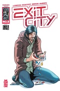 Cover: Exit City #3 - Simon + Schuster LLC