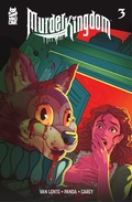 Cover: Murder Kingdom #3 - Simon + Schuster LLC