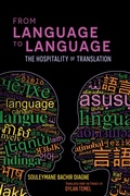 Cover: From Language to Language - Other Press LLC