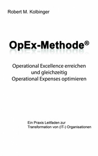 Abbildung von: OpEx-Methode - epubli
