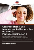 Cover: Contraception - Editions Notre Savoir