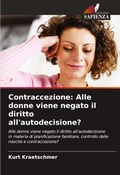 Cover: Contraccezione - Edizioni Sapienza