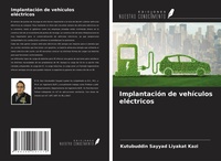 Abbildung von: Implantación de vehículos eléctricos - Ediciones Nuestro Conocimiento