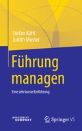 Cover: F&uuml;hrung managen - Springer VS