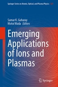 Cover: Emerging Applications of Ions and Plasmas - Springer