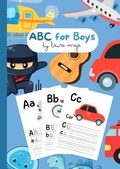 Cover: Learning Adventures: ABCs and Numbers for Preschoolers / ABC for Boys - epubli